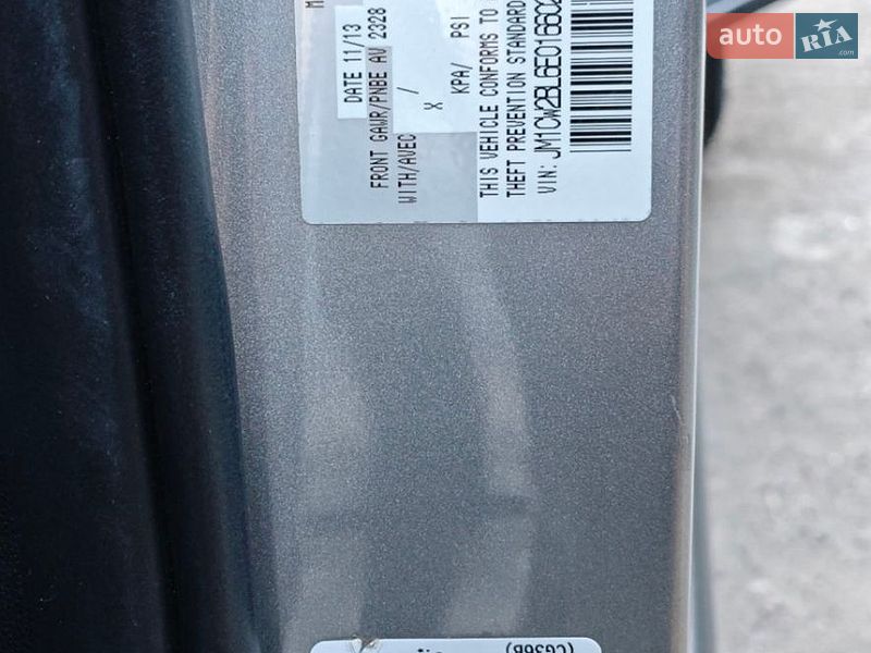 Мінівен Mazda 5 2014 в Умані