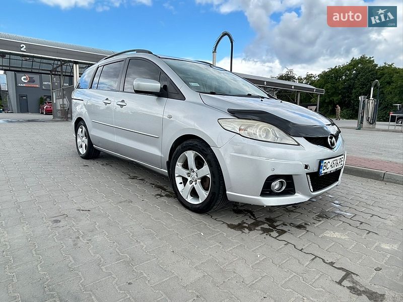 Mazda 5, photos from the listing