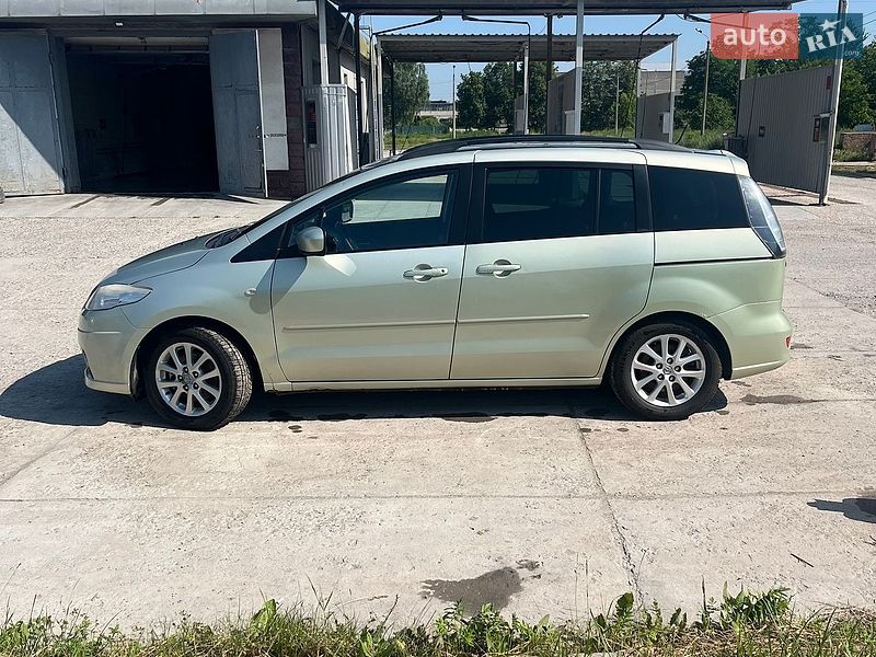 2009 Mazda 5, VIN JMZCR19T600354169:plate — фото 1 (autoria)