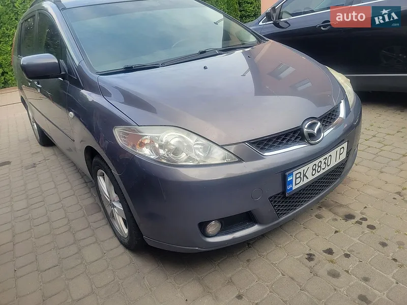 Mazda 5 2008
