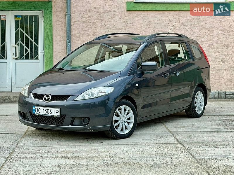 Минивэн Mazda 5 2006 в Стрые