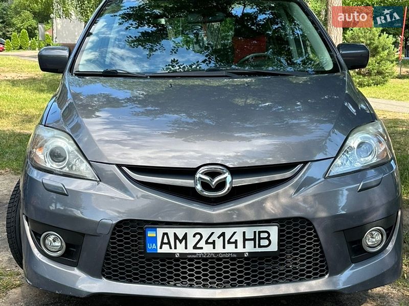 Минивэн Mazda 5 2009 в Радомышле
