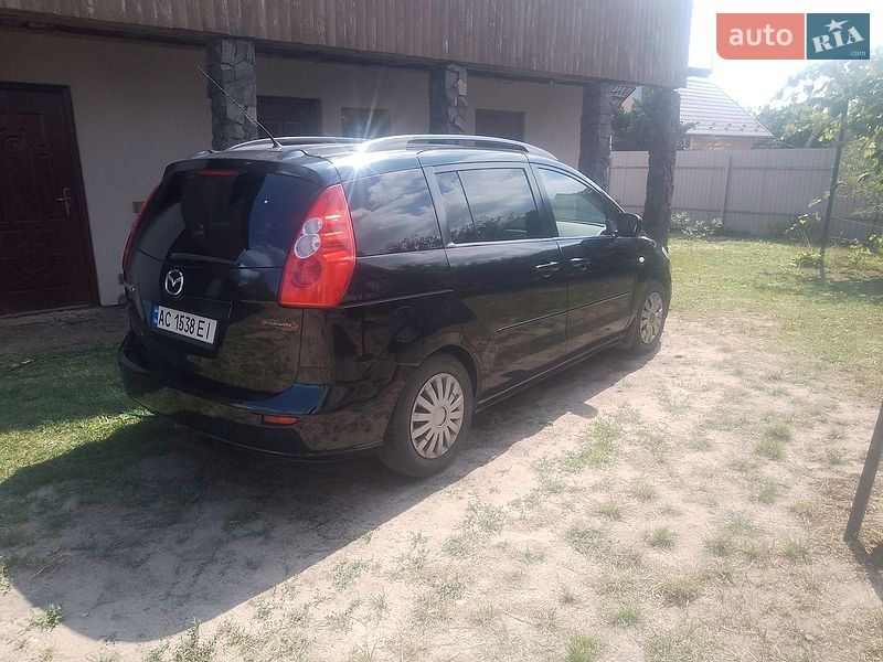 Минивэн Mazda 5 2007 в Шацке