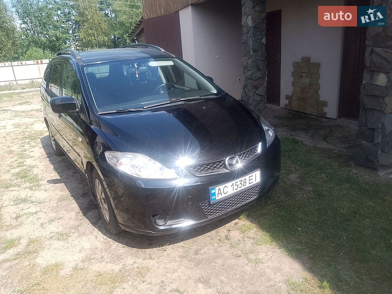 Минивэн Mazda 5 2007 в Шацке
