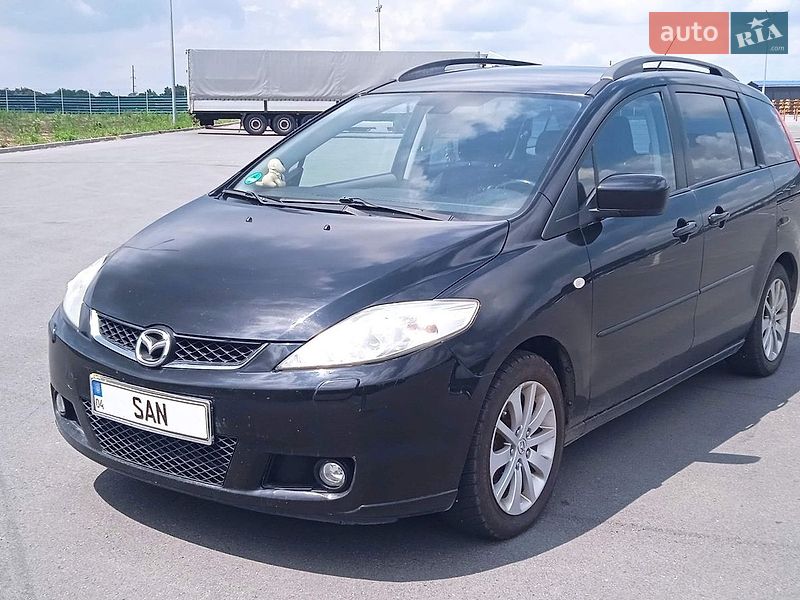 Mazda 5 2005 Mazda 5 2005