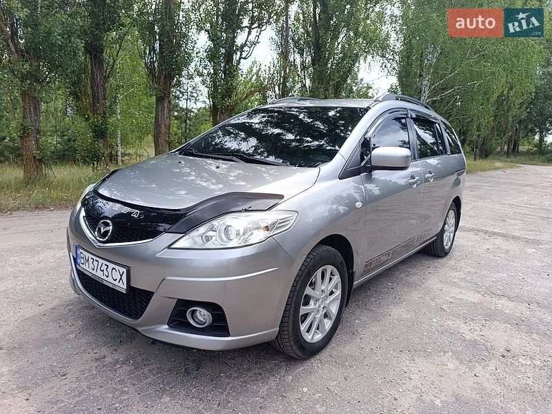 Минивэн Mazda 5 2010 в Ахтырке