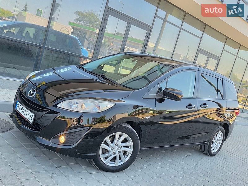 Минивэн Mazda 5 2011 в Ивано-Франковске