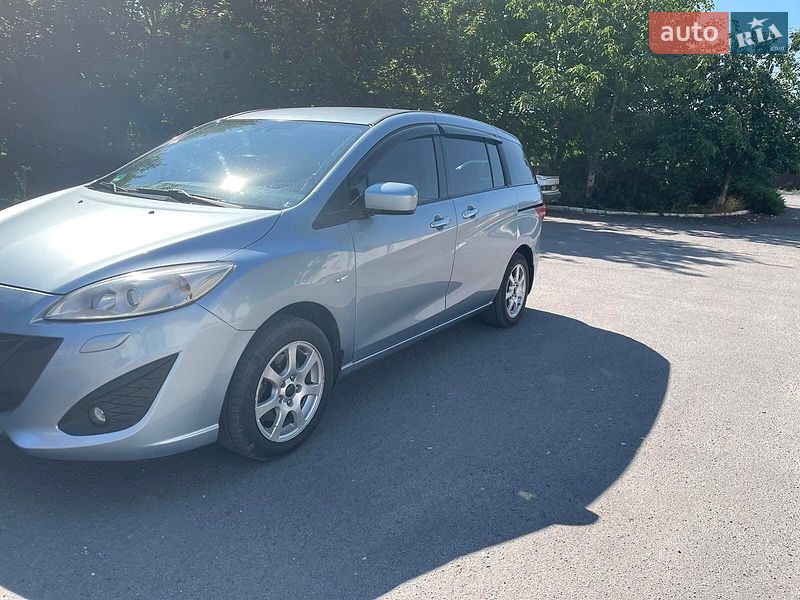 Мінівен Mazda 5 2011 в Підволочиську фото 2 Мінівен Mazda 5 2011 в Підволочиську