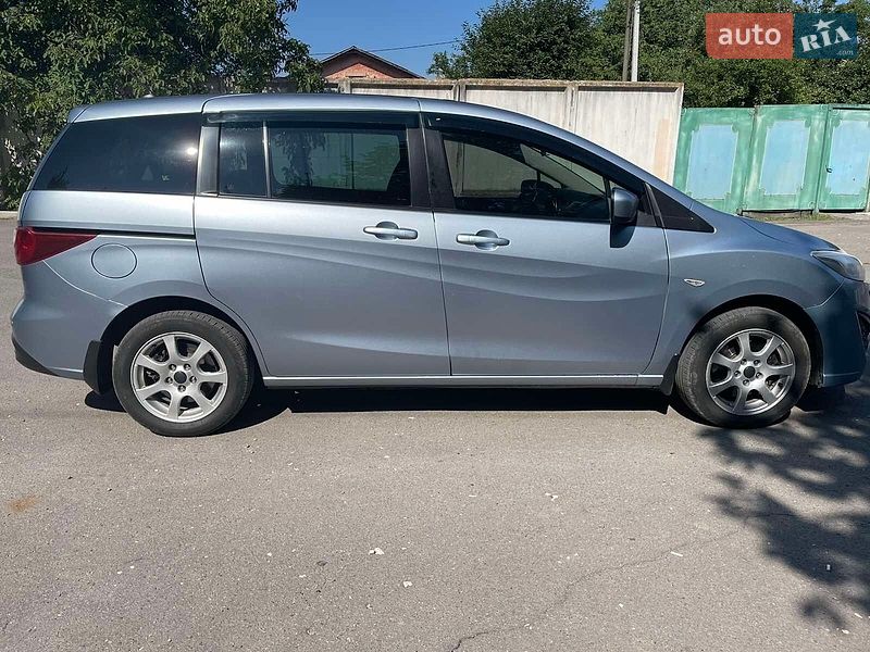 Мінівен Mazda 5 2011 в Підволочиську фото 4 Мінівен Mazda 5 2011 в Підволочиську