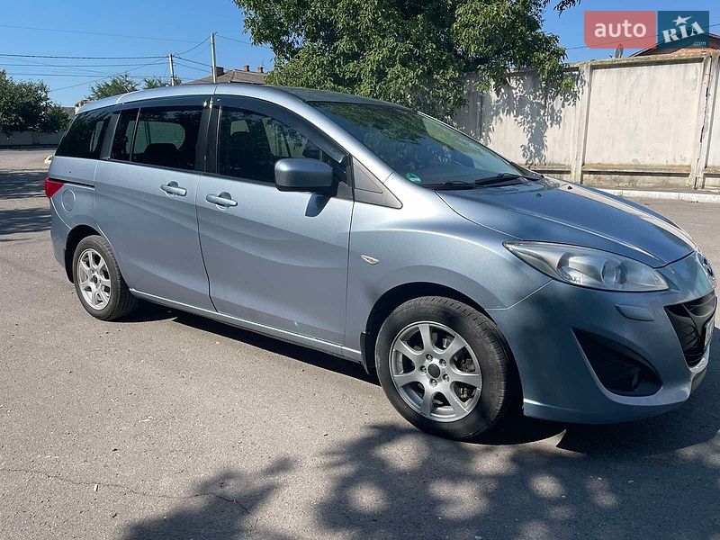 Мінівен Mazda 5 2011 в Підволочиську фото 5 Мінівен Mazda 5 2011 в Підволочиську
