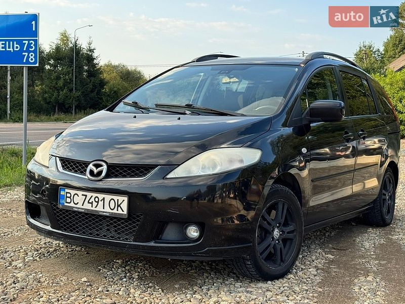 Минивэн Mazda 5 2007 в Львове
