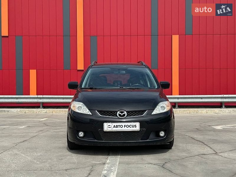 Мінівен Mazda 5 2007 в Києві