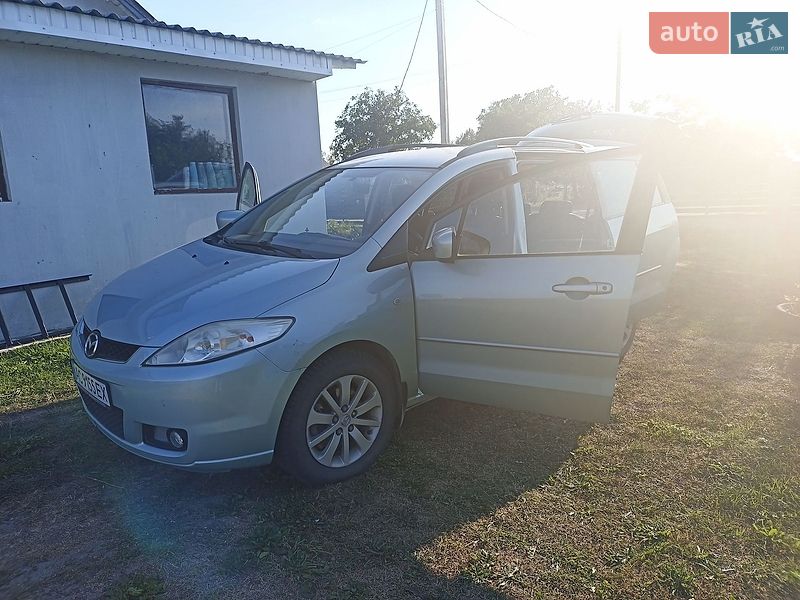 Минивэн Mazda 5 2006 в Ковеле