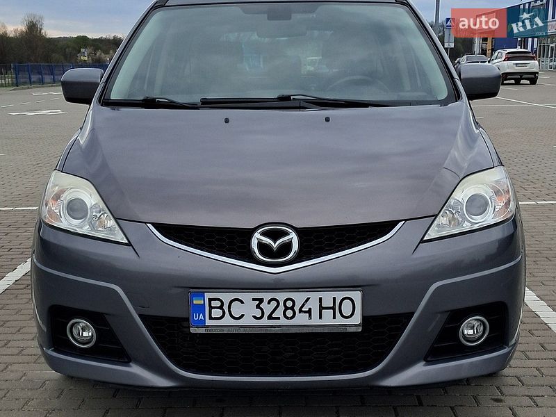 Мінівен Mazda 5 2010 в Львові