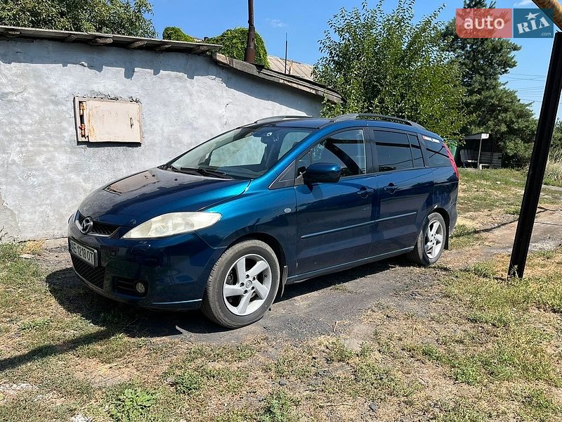 Минивэн Mazda 5 2007 в Терновке