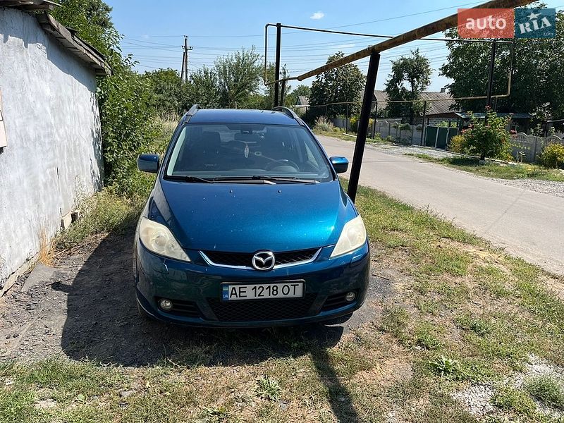 Минивэн Mazda 5 2007 в Терновке