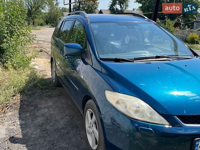 Минивэн Mazda 5 2007 в Терновке