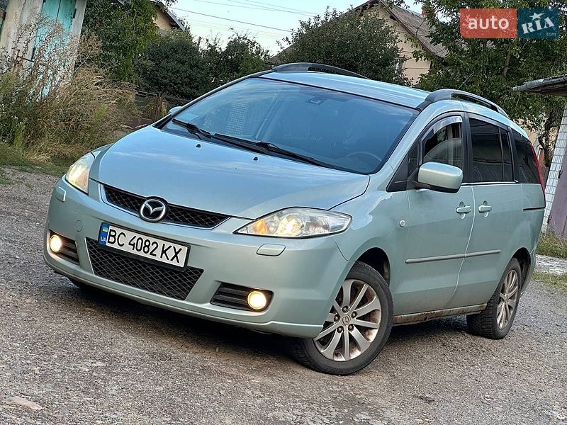 Мінівен Mazda 5 2007 в Стрию фото Мінівен Mazda 5 2007 в Стрию