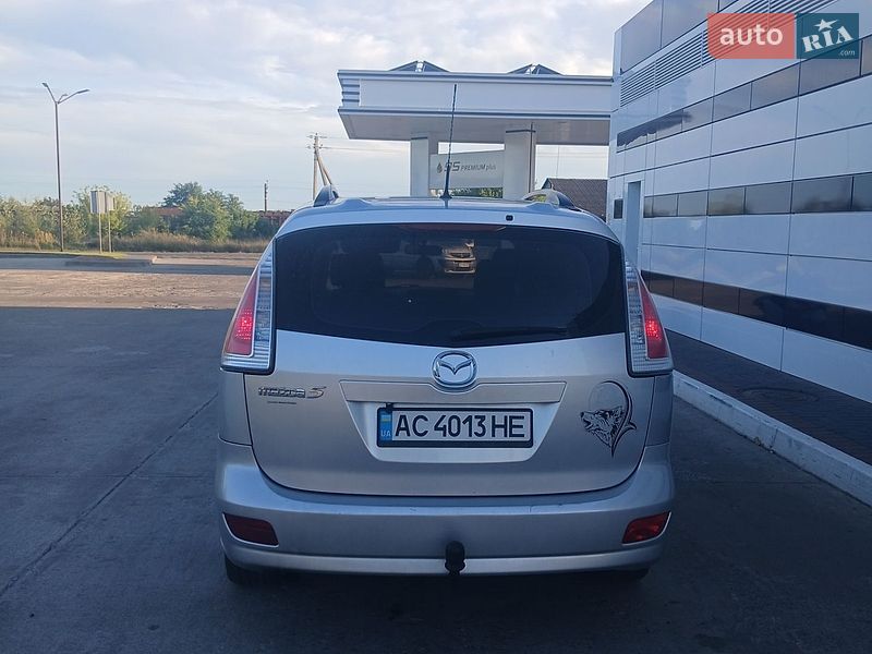 Мінівен Mazda 5 2008 в Рівному
