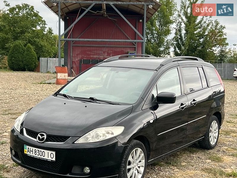 Mazda 5 2007 Mazda 5 2007