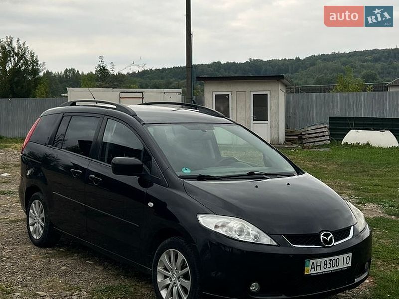 Мінівен Mazda 5 2007 в Вашківцях