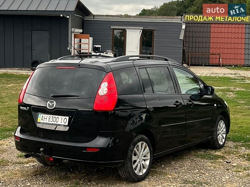 Минивэн Mazda 5 2007 в Вашковцах