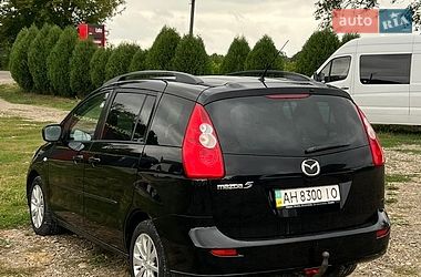 Минивэн Mazda 5 2007 в Вашковцах