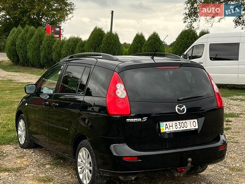 Минивэн Mazda 5 2007 в Вашковцах