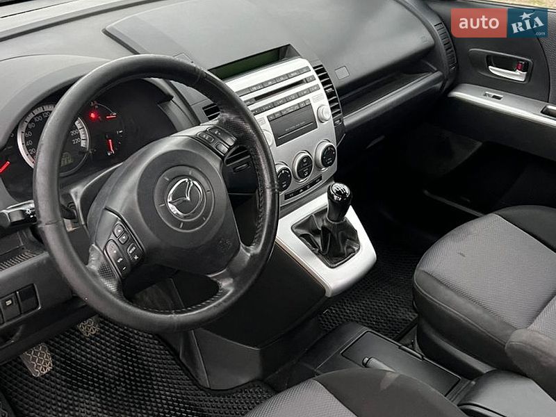 Минивэн Mazda 5 2007 в Вашковцах