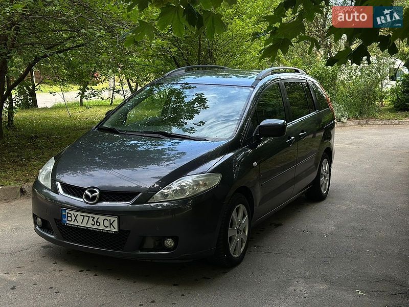Мінівен Mazda 5 2006 в Хмельницькому