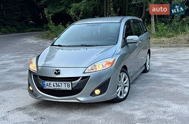 Мінівен Mazda 5 2012 в Львові