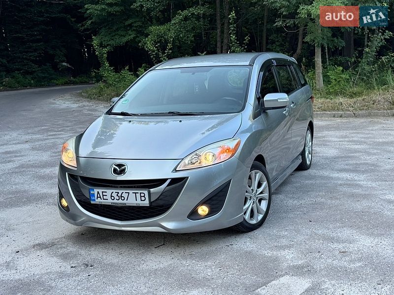 Мінівен Mazda 5 2012 в Львові