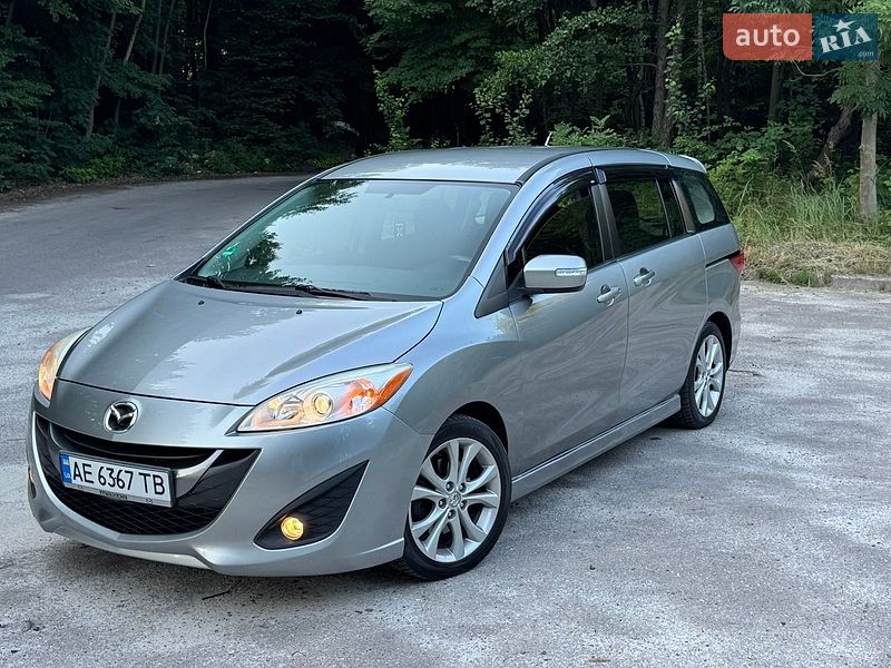 Мінівен Mazda 5 2012 в Львові