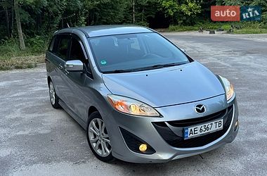 Мінівен Mazda 5 2012 в Львові