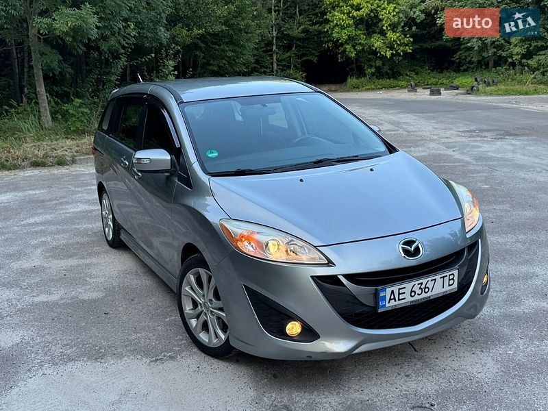 Мінівен Mazda 5 2012 в Львові