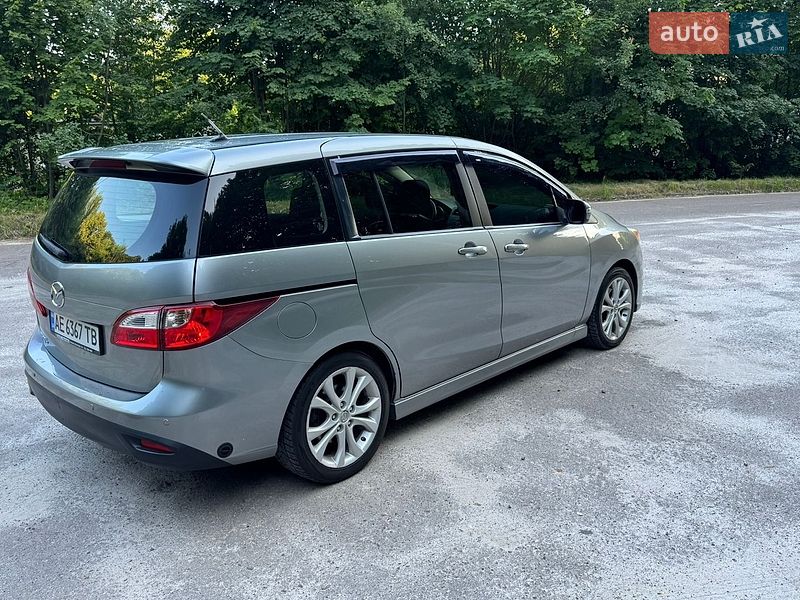 Мінівен Mazda 5 2012 в Львові