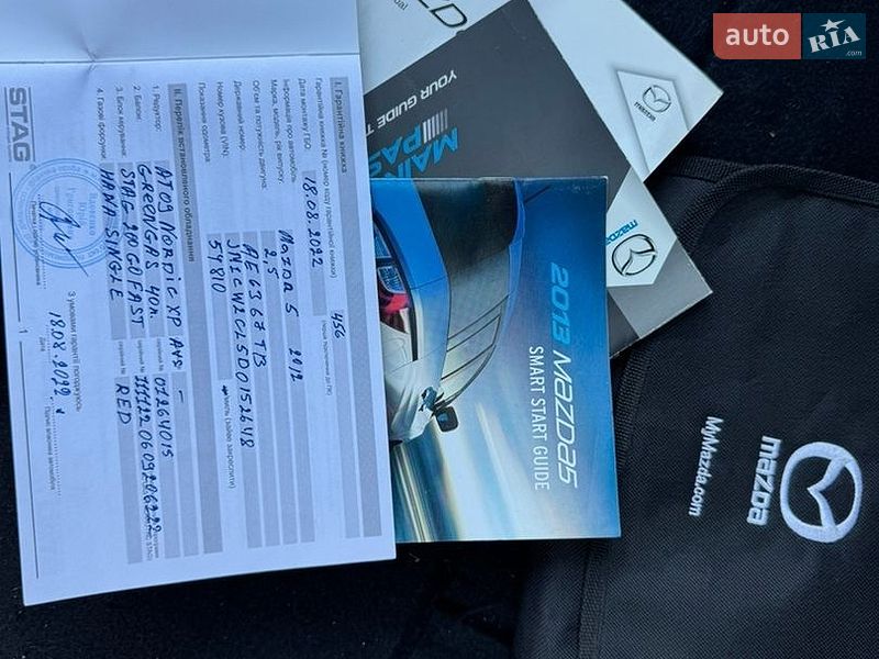 Мінівен Mazda 5 2012 в Львові