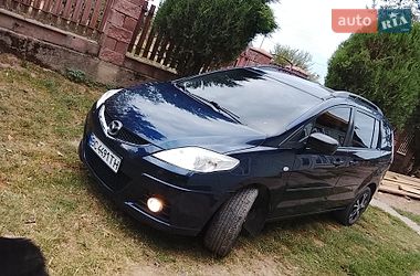 Мінівен Mazda 5 2008 в Надвірній