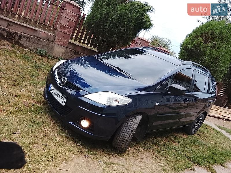 Мінівен Mazda 5 2008 в Надвірній