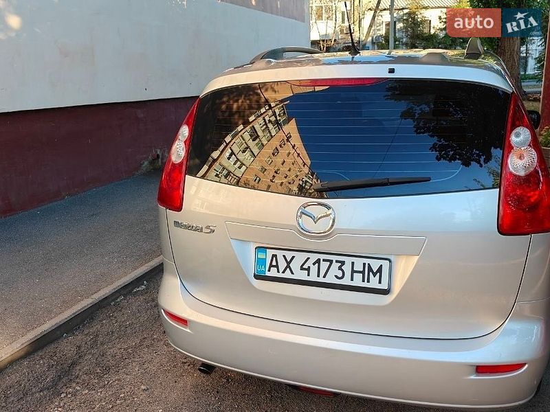 Мінівен Mazda 5 2006 в Харкові