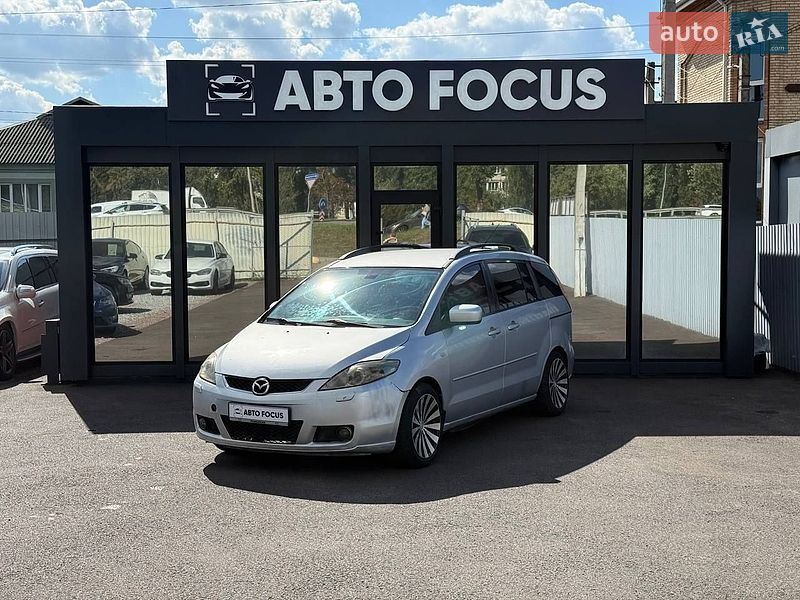 Мінівен Mazda 5 2006 в Києві