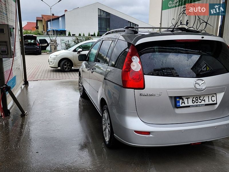 Минивэн Mazda 5 2007 в Ивано-Франковске