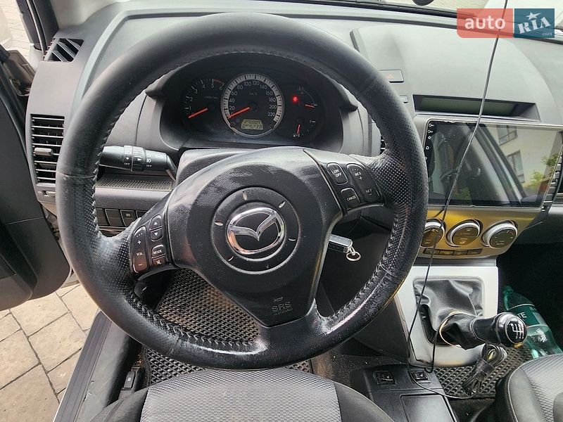 Минивэн Mazda 5 2007 в Ивано-Франковске