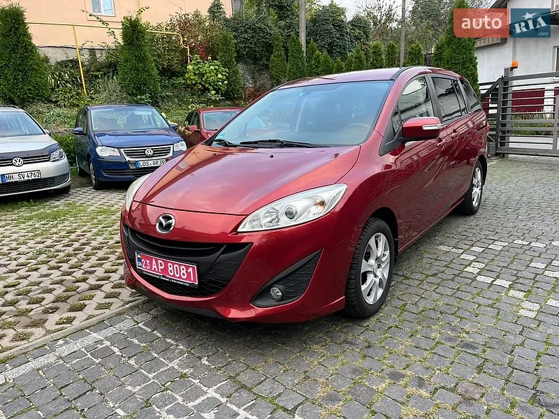 Mazda 5 2013