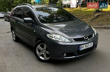Мінівен Mazda 5 2007 в Тернополі