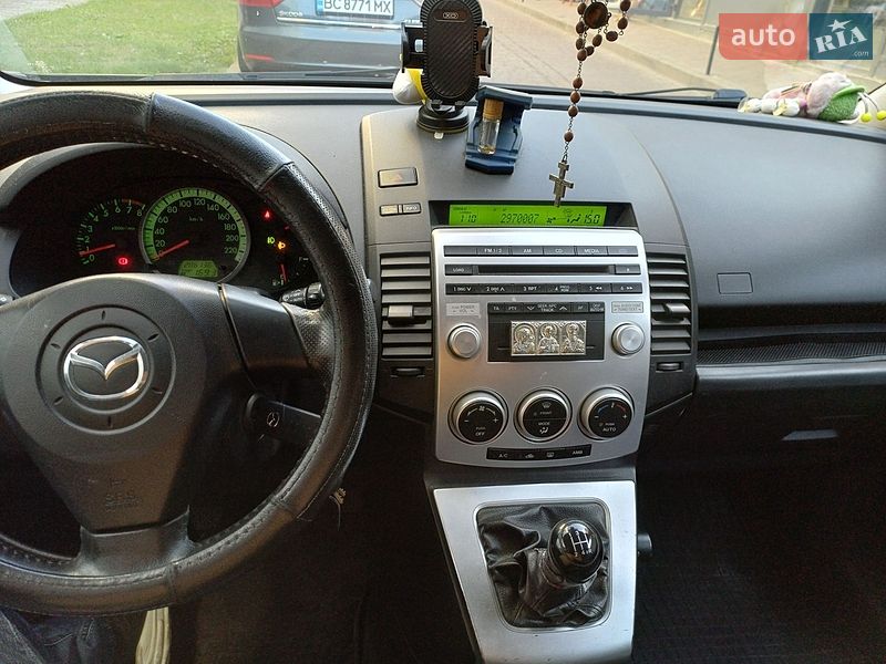 Мінівен Mazda 5 2007 в Львові фото 7 Мінівен Mazda 5 2007 в Львові