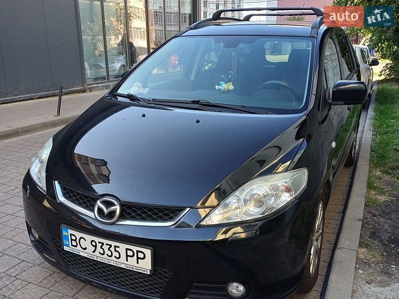 Мінівен Mazda 5 2007 в Львові фото Мінівен Mazda 5 2007 в Львові