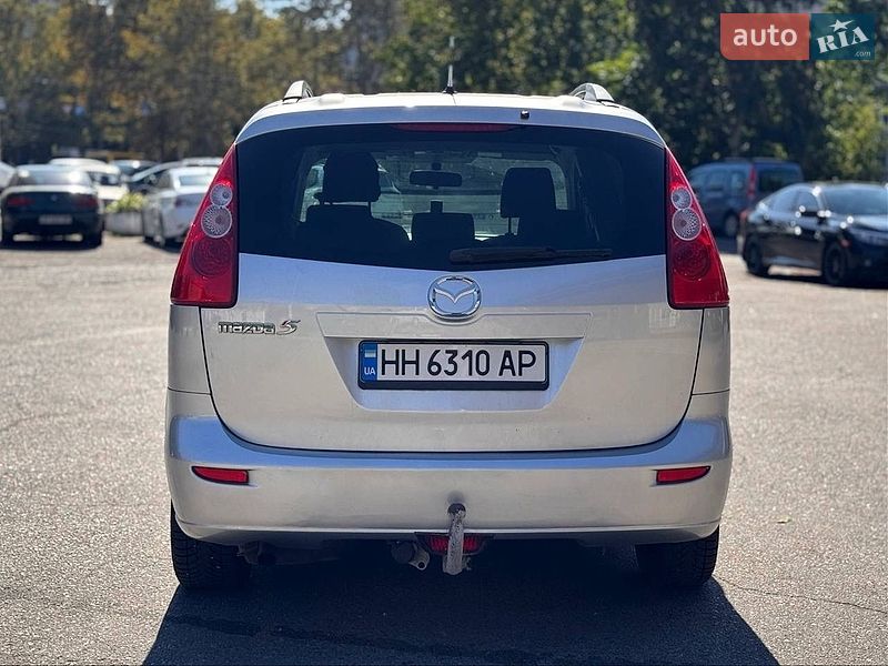 Минивэн Mazda 5 2006 в Одессе