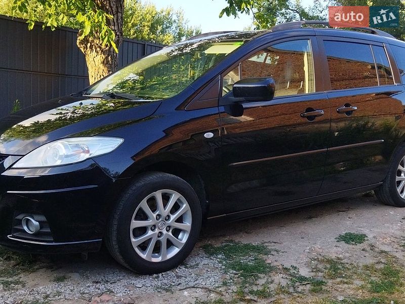 Мінівен Mazda 5 2008 в Львові