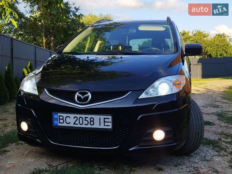 Мінівен Mazda 5 2008 в Львові